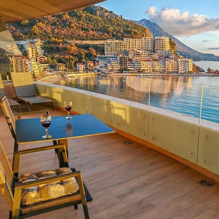 Beachfront Luxury Apartment Budva Buitenkant foto