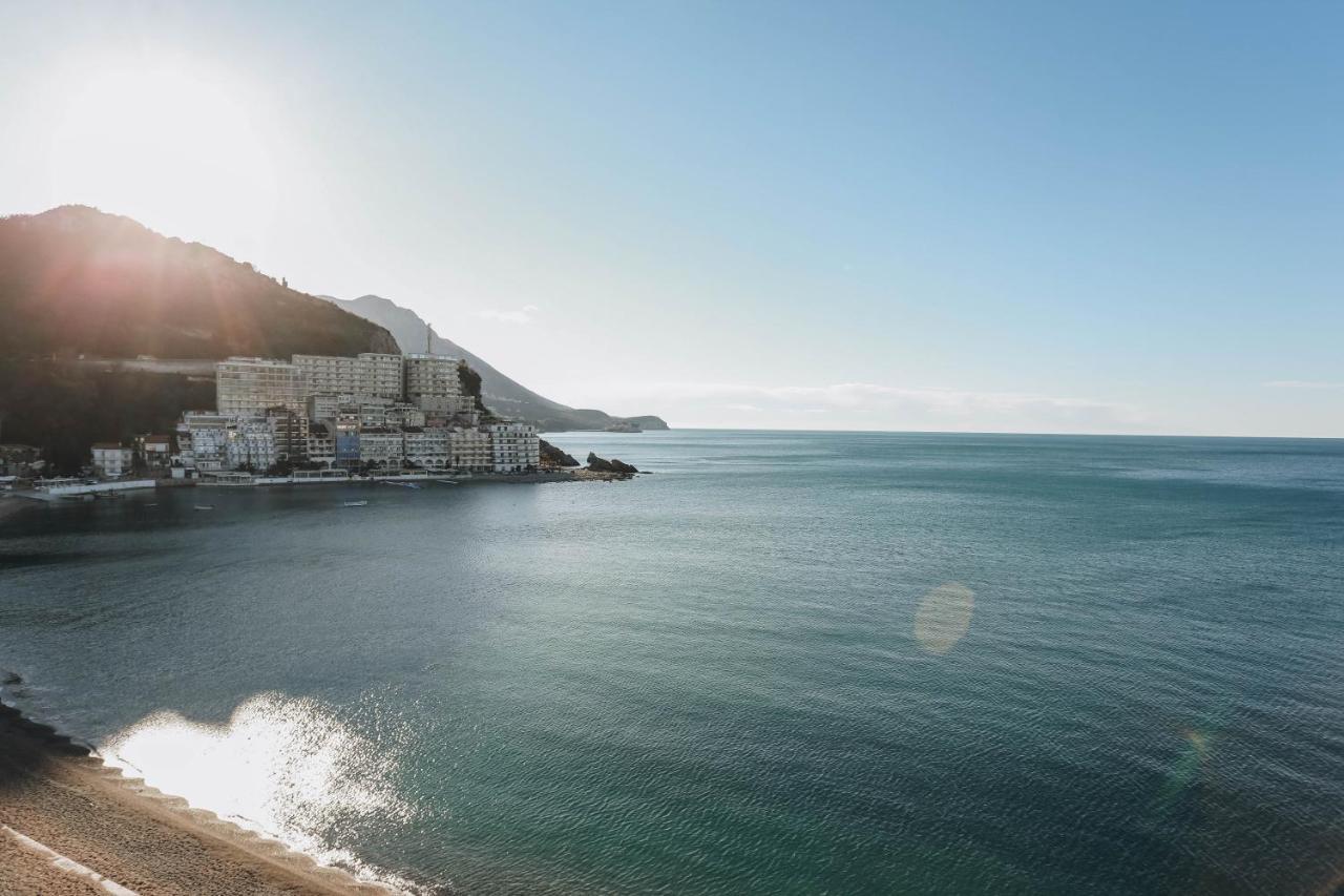 Beachfront Luxury Apartment Budva Buitenkant foto