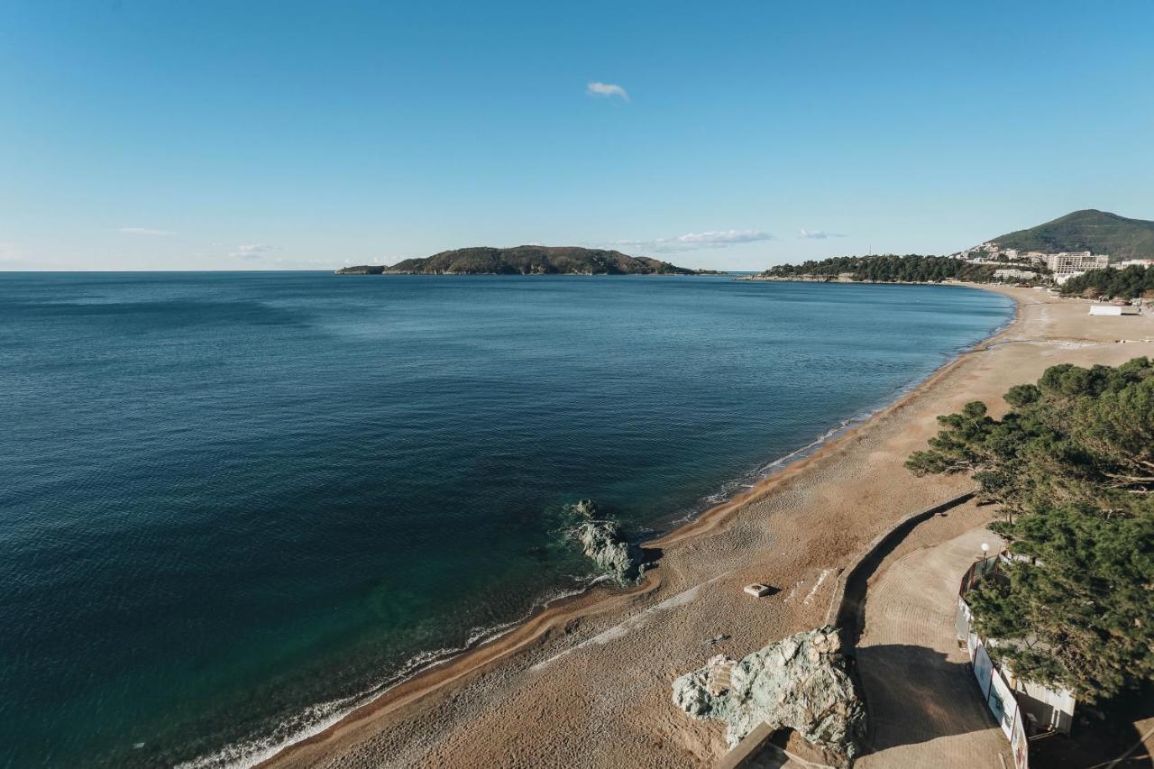 Beachfront Luxury Apartment Budva Buitenkant foto