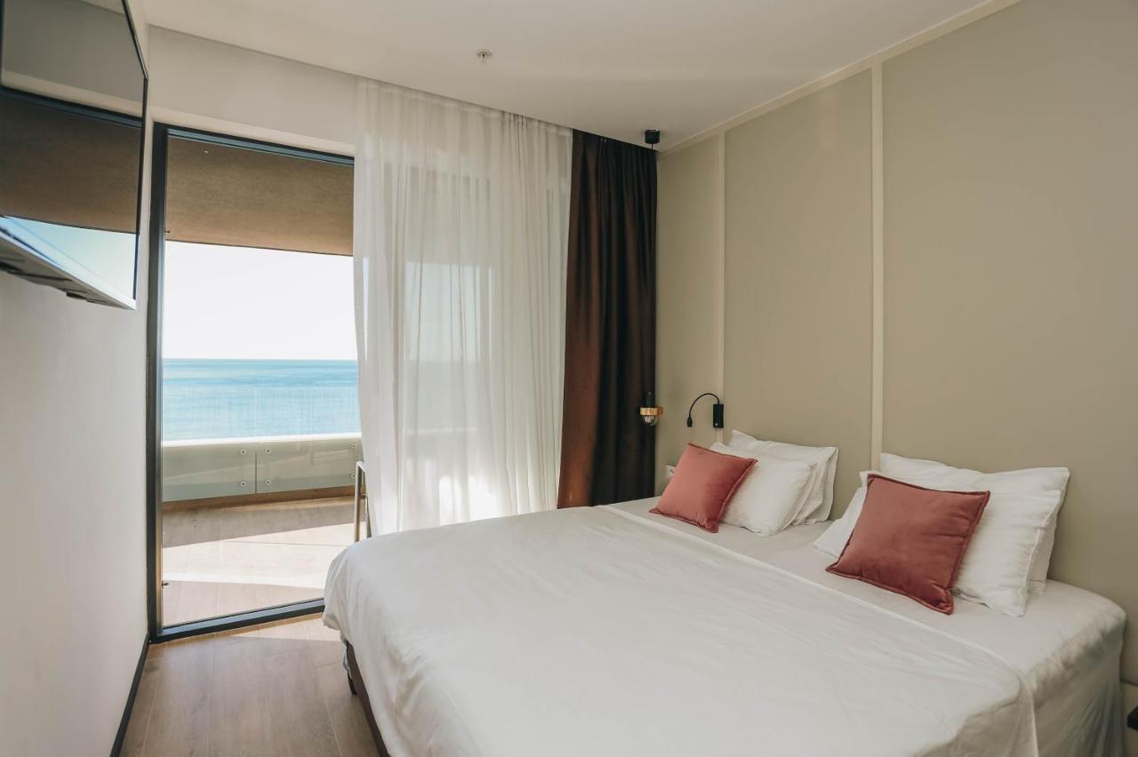 Beachfront Luxury Apartment Budva Buitenkant foto