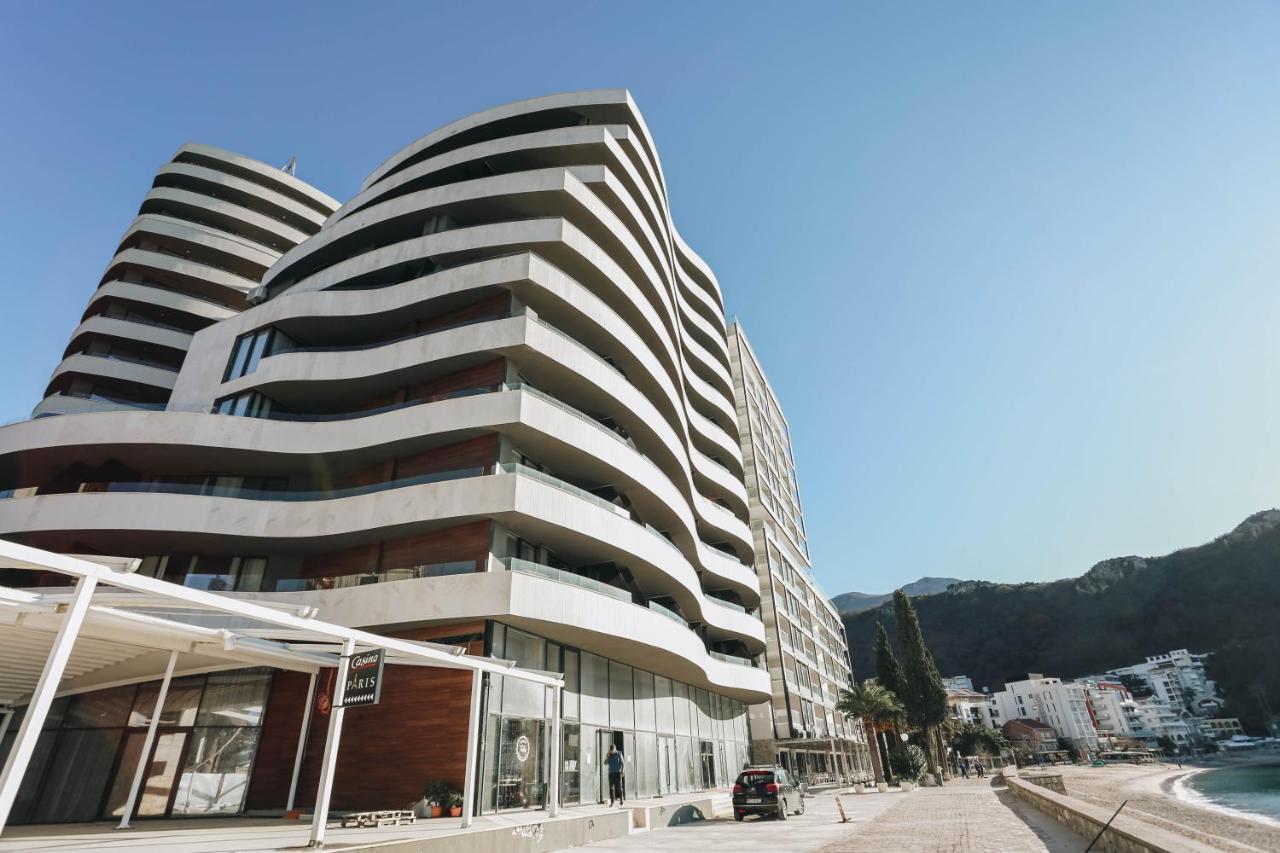 Beachfront Luxury Apartment Budva Buitenkant foto