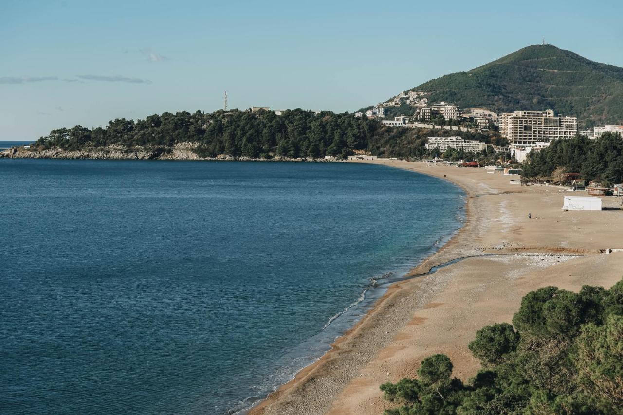 Beachfront Luxury Apartment Budva Buitenkant foto