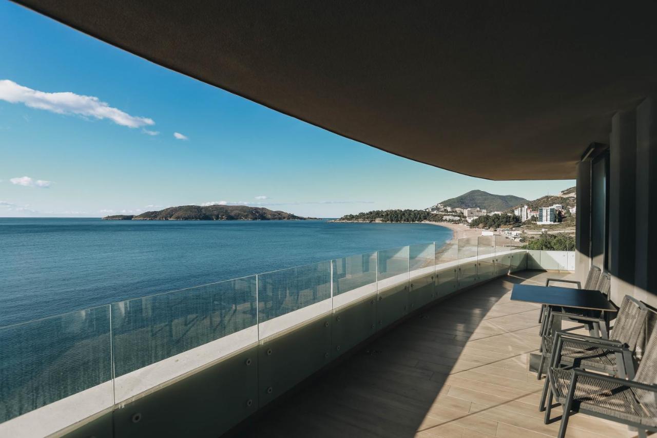 Beachfront Luxury Apartment Budva Buitenkant foto