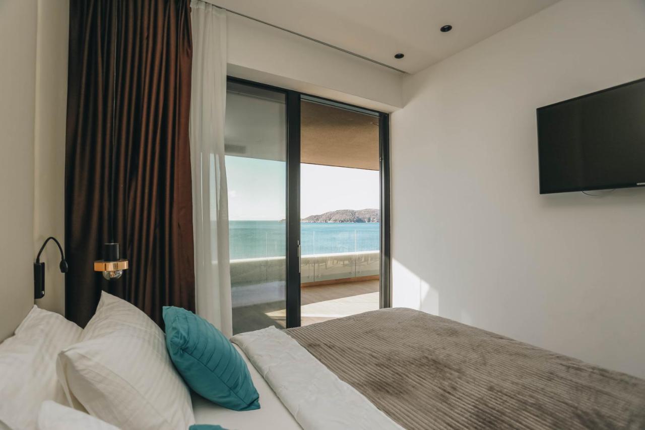 Beachfront Luxury Apartment Budva Buitenkant foto