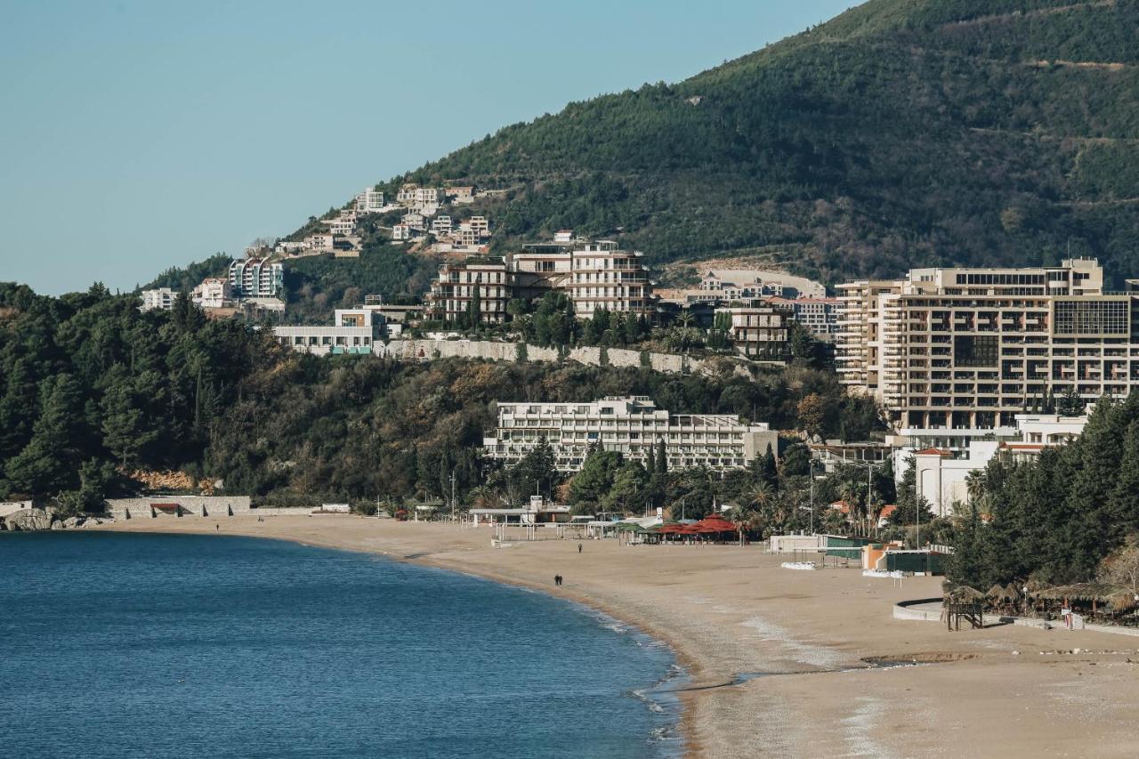 Beachfront Luxury Apartment Budva Buitenkant foto
