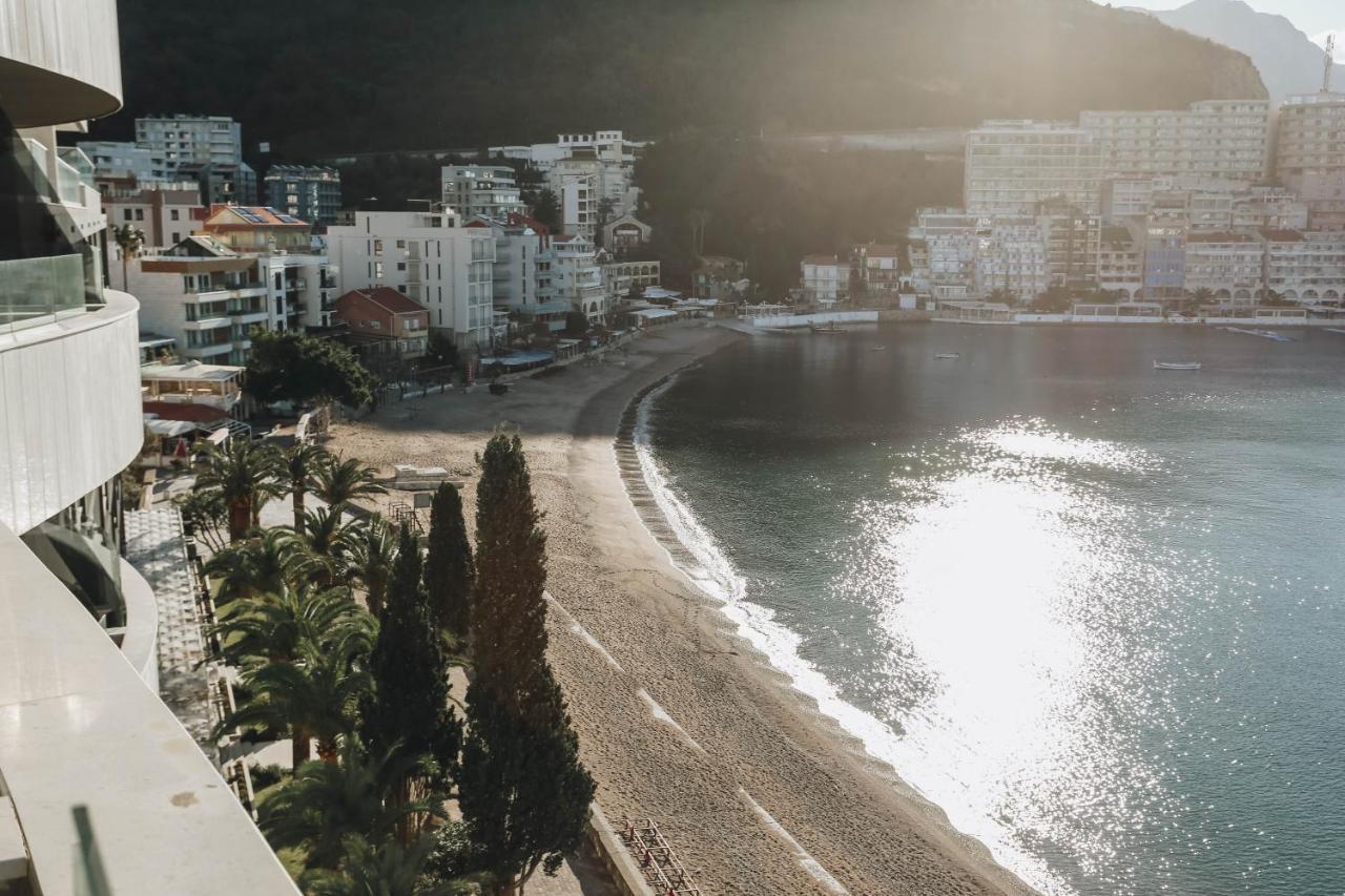 Beachfront Luxury Apartment Budva Buitenkant foto