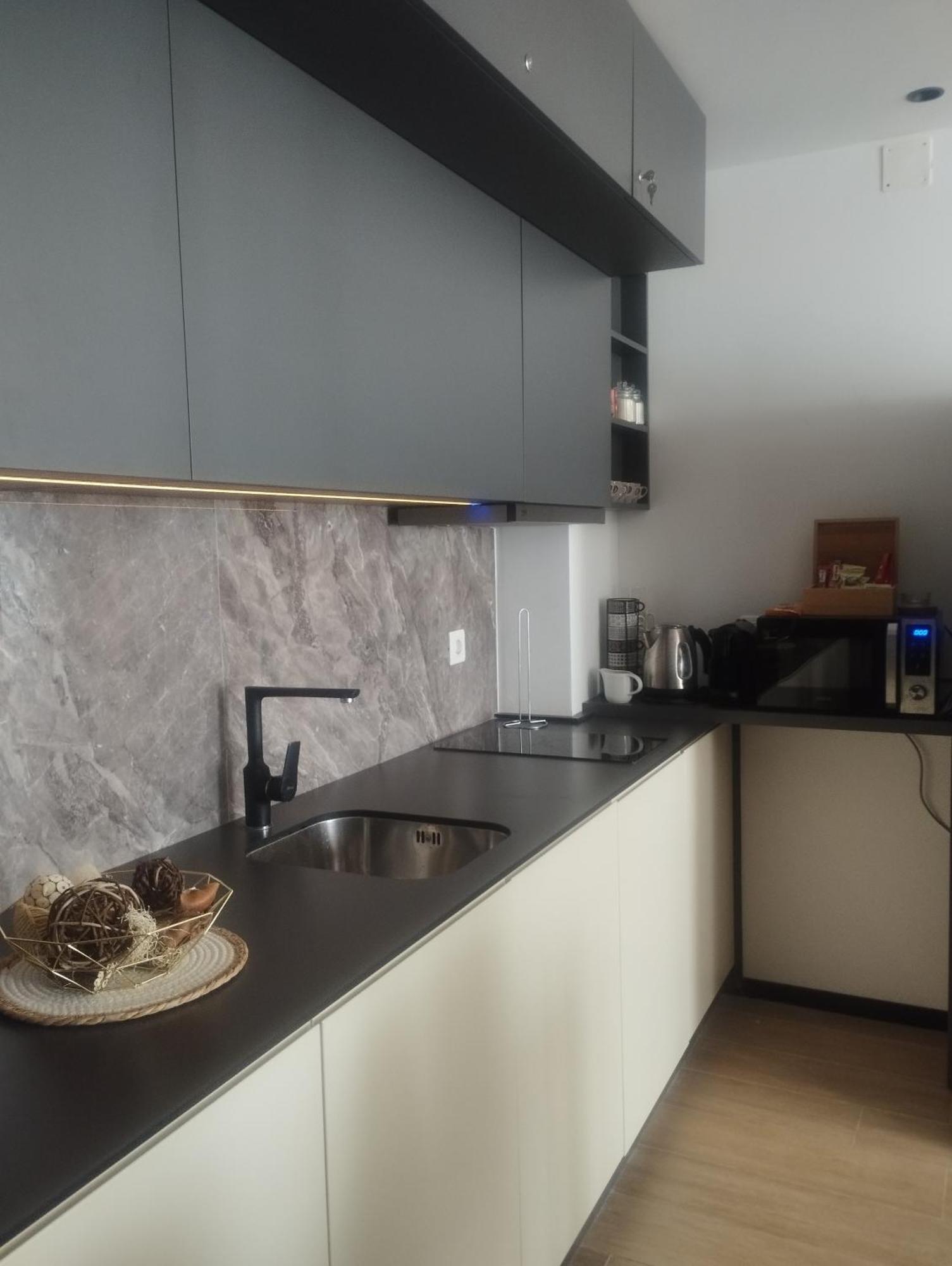 Beachfront Luxury Apartment Budva Kamer foto