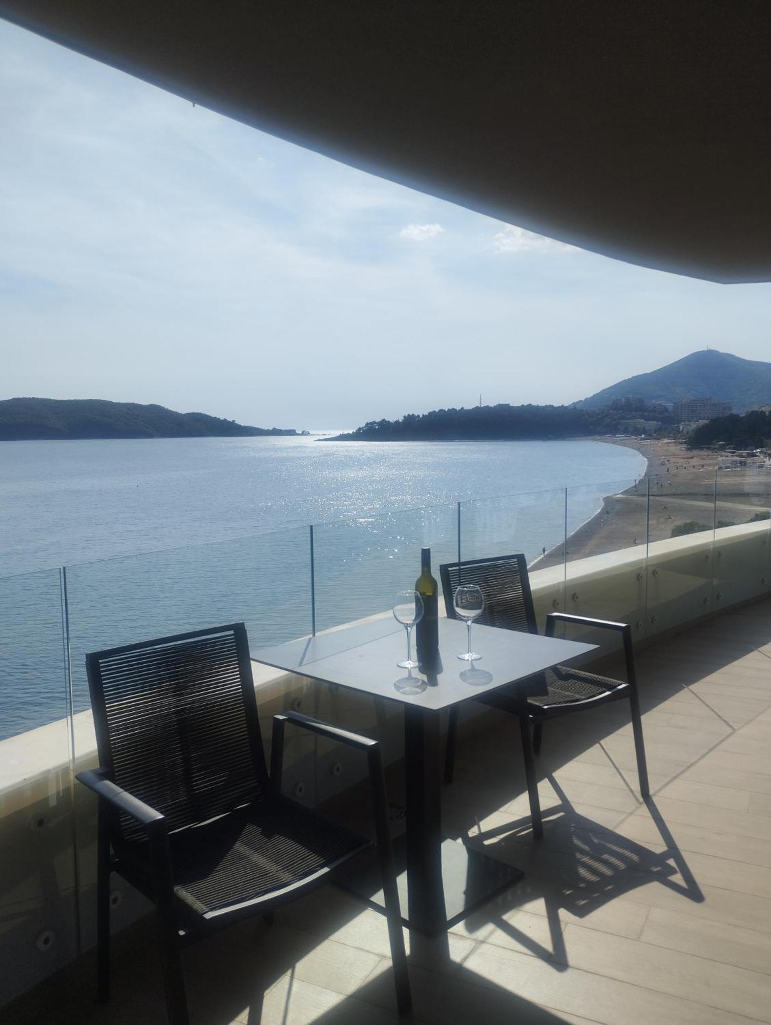 Beachfront Luxury Apartment Budva Kamer foto