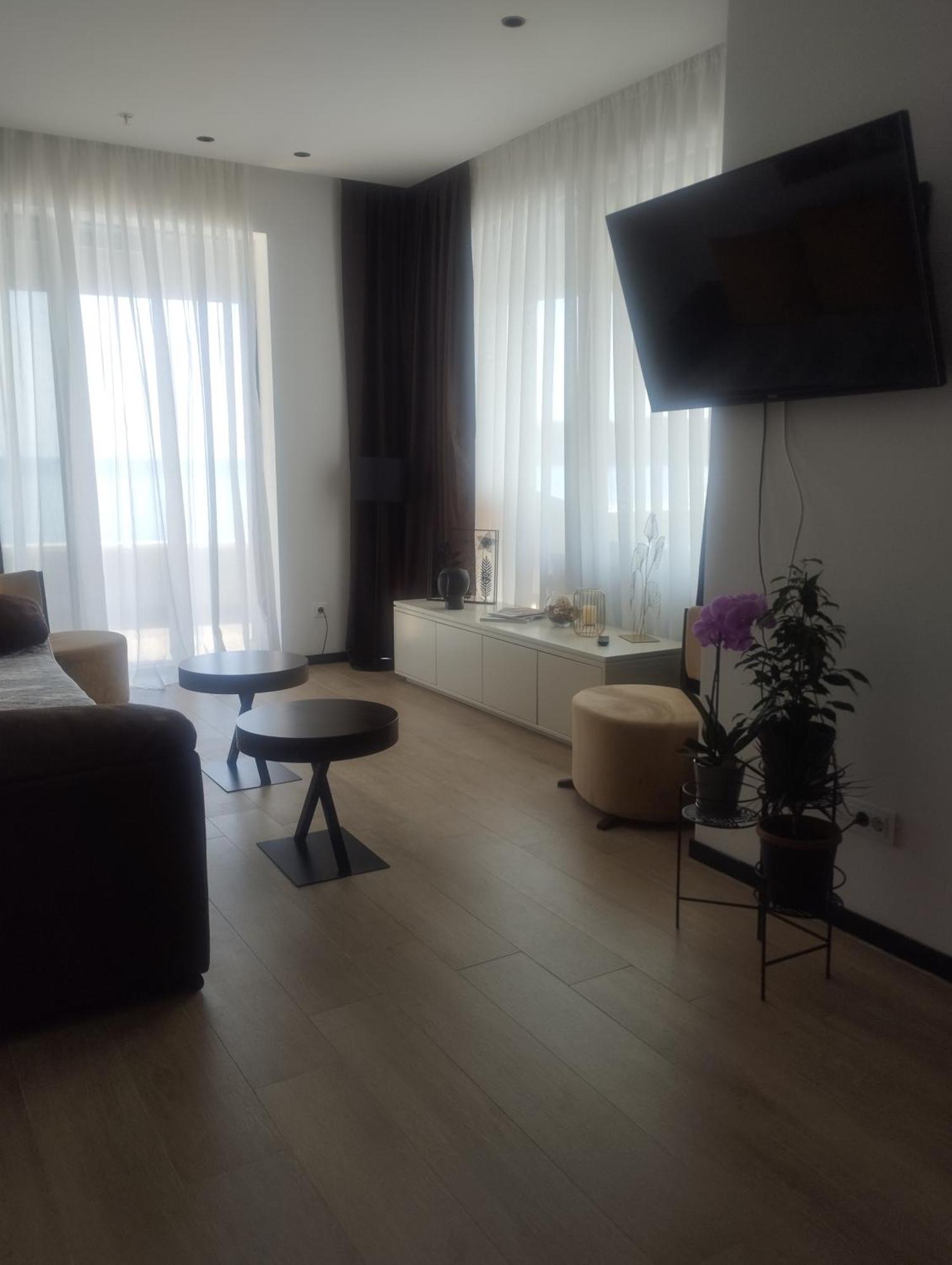 Beachfront Luxury Apartment Budva Kamer foto