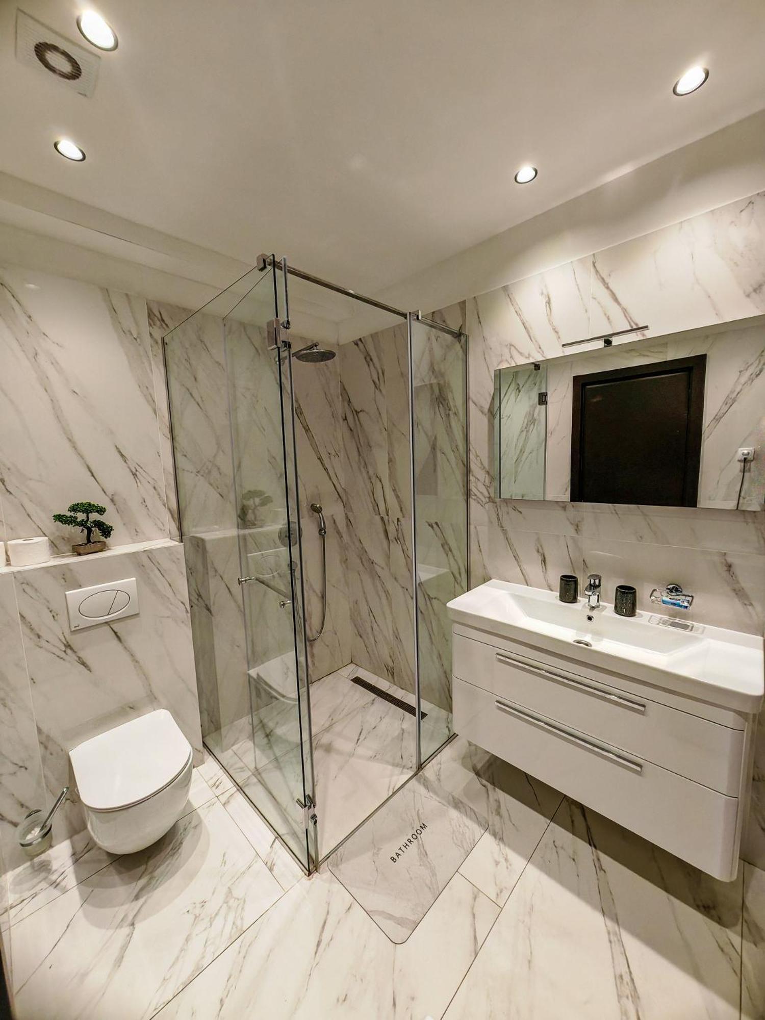 Beachfront Luxury Apartment Budva Buitenkant foto