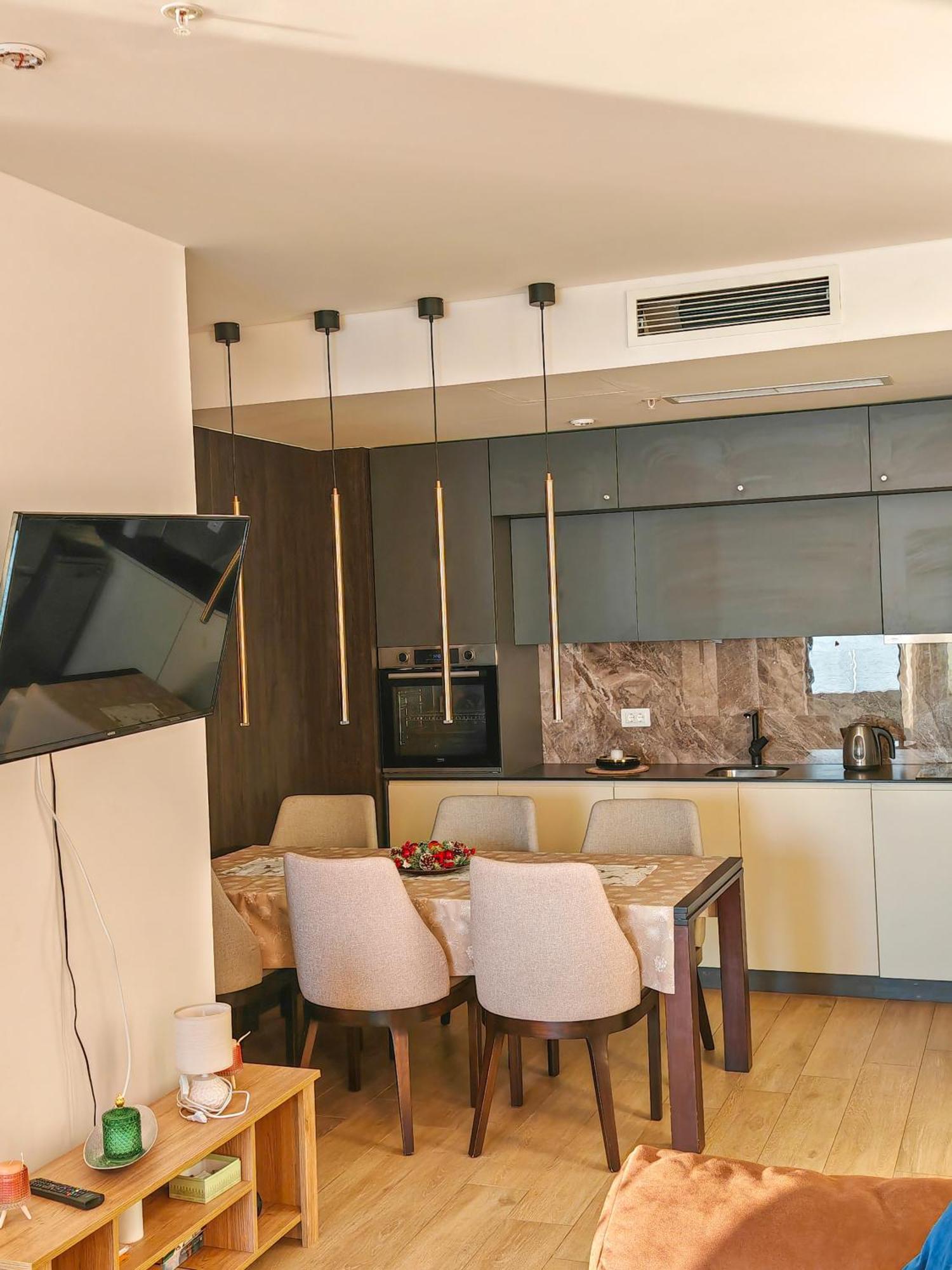 Beachfront Luxury Apartment Budva Buitenkant foto