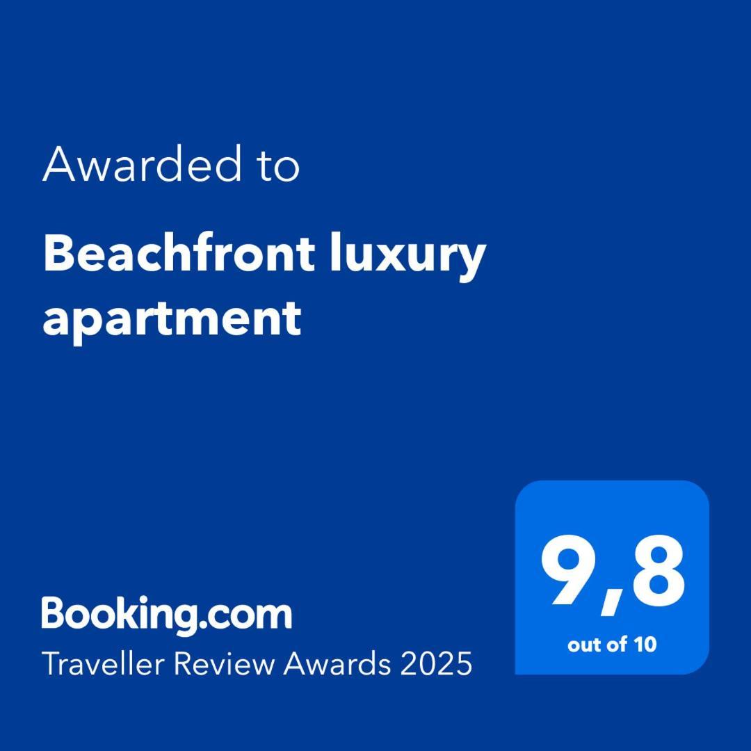 Beachfront Luxury Apartment Budva Buitenkant foto