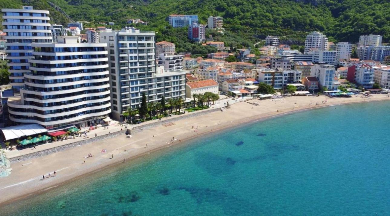 Beachfront Luxury Apartment Budva Buitenkant foto