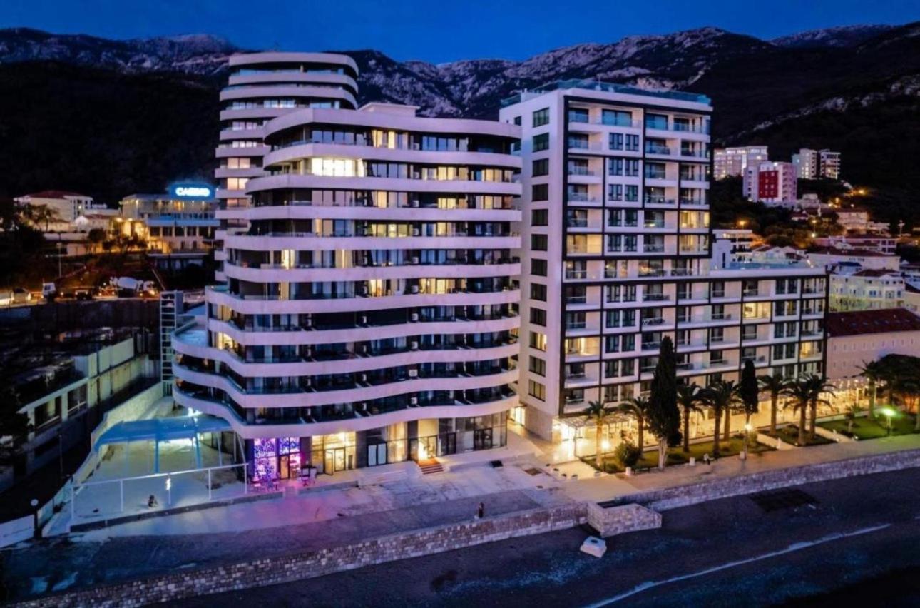 Beachfront Luxury Apartment Budva Buitenkant foto